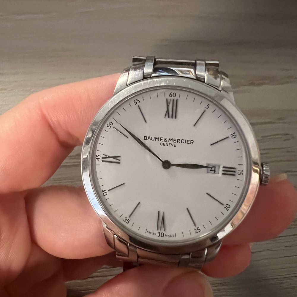 Baume & Mercier Classima watch. In beautiful working condition. - Picture 2 of 7
